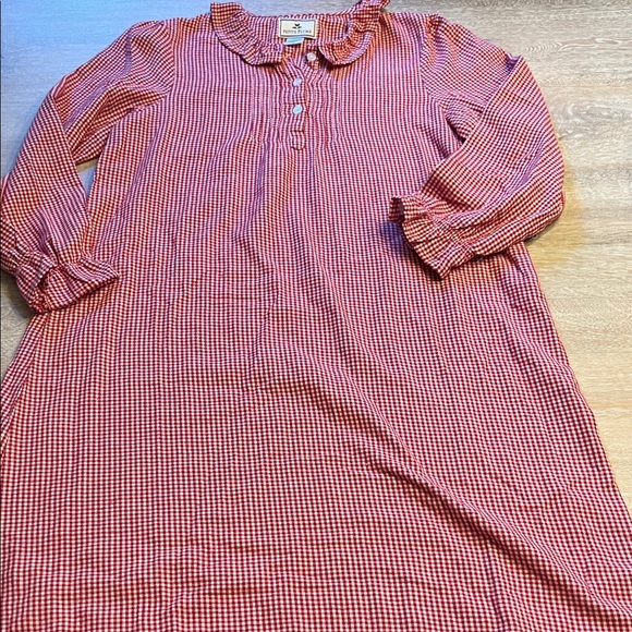 Petite plume girls size 10 cotton night gown EUC - Picture 1 of 2